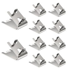 Refrigerator Shelf Clips, 10PCS Heavy Duty Stainless Steel 920158 Freezer She...