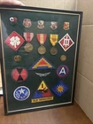 World War 2 WWII VIETNAM MILITARY PATCHES PINS METALS