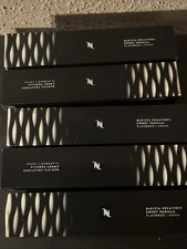 Nespresso Capsules Vertuo Sweet Vanilla Medium Roast Coffee 50 Count Total Pods