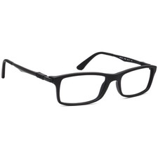 Ray-Ban Eyeglasses RB 7017 5196 Matte Black Rectangular Frame 54 17 145