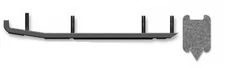Woodys Ace Flat-Top Carbide Runners for 2014-2015 Arctic Cat M 8000 153