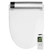 Bio Bidet Bliss BB2000 Elongated White Smart Toilet Seat w Remote
