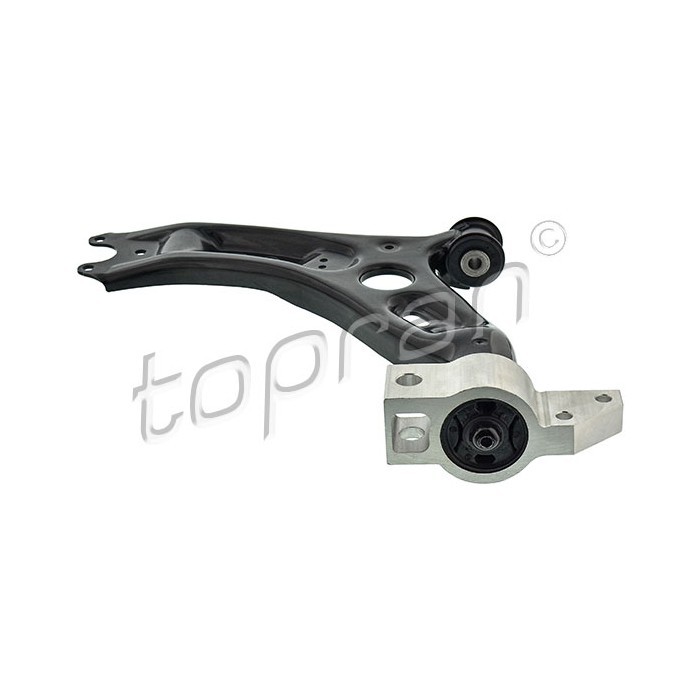 Bras de liaison avant gauche pour Seat Altea et Skoda Octavia II, biellette de suspension 1K0407151N