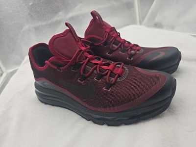 Men's Nike Air Max More Running Shoes 898013 600 Team Red   Mens Size 10.5