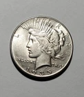 1935 Peace Silver Dollar 90% Silver $1 US Coin Nice Coin