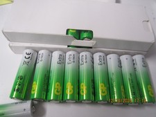 30 GTECH EXTRA GP AA size Alkaline batteries 0.33 per battery