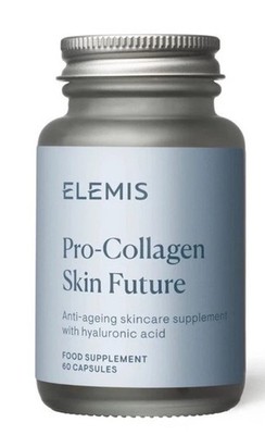 Elemis Pro collagen skin future capsules -Anti- Aging w/ hyalurionic Acid SEALED