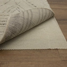 Mohawk 4'8"x7'6" Comfort Grip Rug Pad Ivory: Skid-Resistant Nonslip Carpet