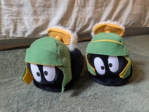 Marvin Martian Slippers for sale | eBay