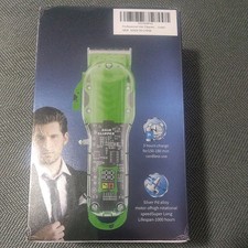 DSP Cordless digital hair clipper W/Combs- Red/pink - Upgraded Motor- New 