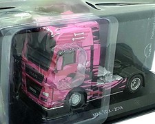 Hachette 1/43 Scale G1470008 - 2014 MAN TGX - Pink