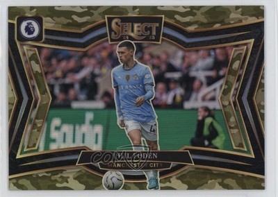 2024-25 Panini Select Premier League Field Level Camo Prizm /150 Phil Foden 0ud4