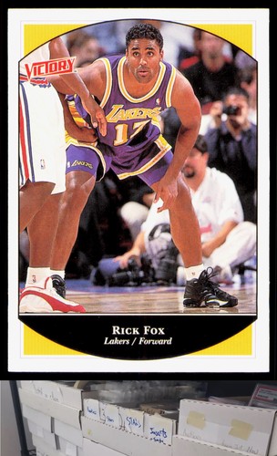 1999 Upper Deck Victory Rick Fox #128 card