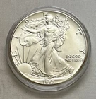 1987 American Silver Eagle BU In Capsule