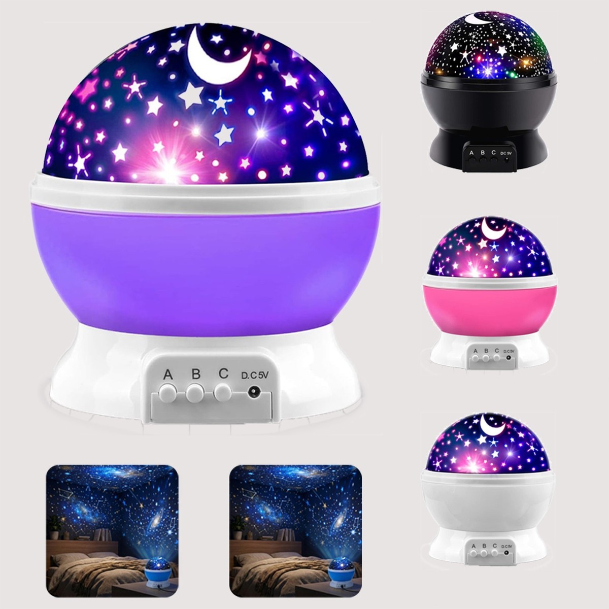 Лампы LED Starry Night Sky Projector