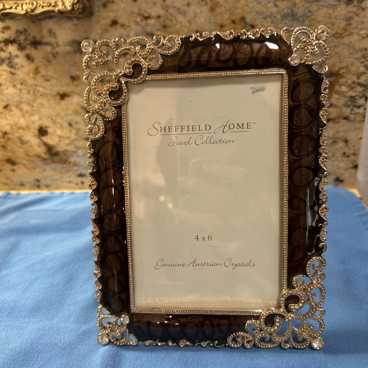 Enamel Frame In Antique Picture Frames for sale | eBay