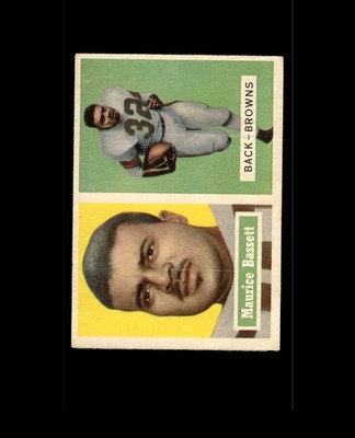 1957 Topps 64 Maurice Bassett VG-EX #D1,530299