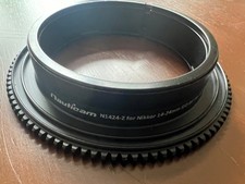 Nauticam 1424-Z Zoom Gear for Nikon 14-24mm F/2.8G ED