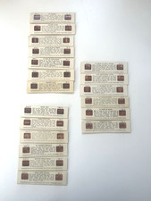 Stereo Slides Stori-Views Lot of 20 Vintage Travel Landmark Cards 1950s-1960s