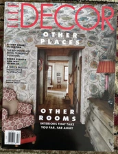 Elle Decor Magazine Winter 2025  Other Places Other Rooms No 303