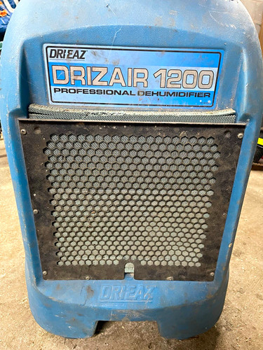 Dri-Eaz DrizAir 1200 Industrial Dehumidifier 230V 759W Digital Dust Filter