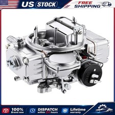 For Holley 4160 Carburetor 0-8007 390cfm Electric Choke Vacuum Street Carburetor