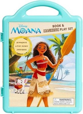 Grace Baranowski Disney: Moana (Mixed Media Product) Magnetic Play Set