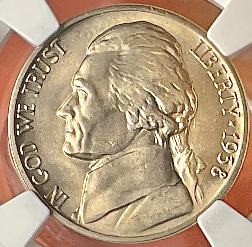 1938-D Jefferson 5C Nickel NGC MS66 – Beautiful Gem BU, First Year Minted - Image 3 of 4