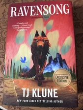 Ravensong by TJ Klune B&N Exclusive Edition 