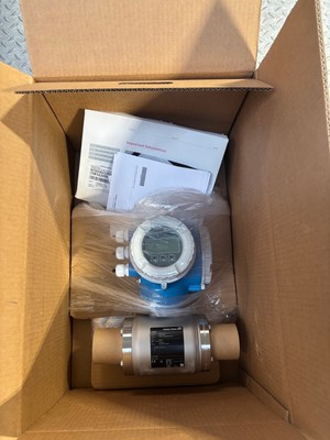 Endress+Hauser Promag H300 DN50 Electromagnetic Flowmeter 5H3B50 *NEU & OVP*