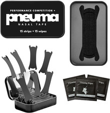 Nasal Strips &ndash; Performance Competition plus &ndash; Extra Strength Nose Strips for Bre