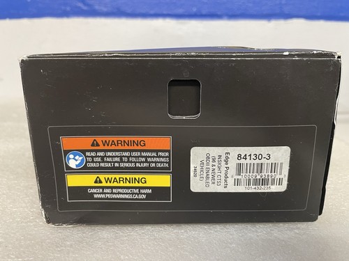 Edge Products Insight CTS3 84130-3 Digital Gauge Monitor 3rd Gen. New Opened Box - Picture 4 of 9