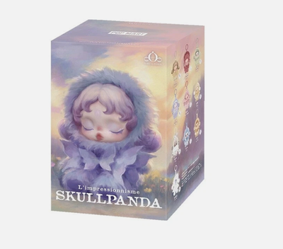 SKULLPANDA “L-Impressionnisme” • PopMart / Blind Box - Full Set | eBay