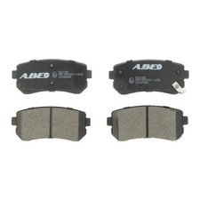 Satz Bremsbeläge Bremsklötze hinten für Hyundai Tucson JM TL TLE | 24263170
