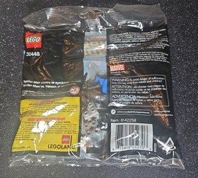 LEGO Marvel: Spider-Man Vs. the Venom Symbiote (30448) Retired Polybag FREE S&H
