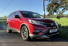 Honda CR-V SE Plus Navi (facelift model)