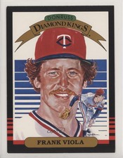 1985 Donruss Super DK's Frank Viola #17 0b5