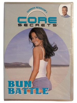 Gunnar Peterson's Core Secrets: Bun Battle (DVD, 2003)