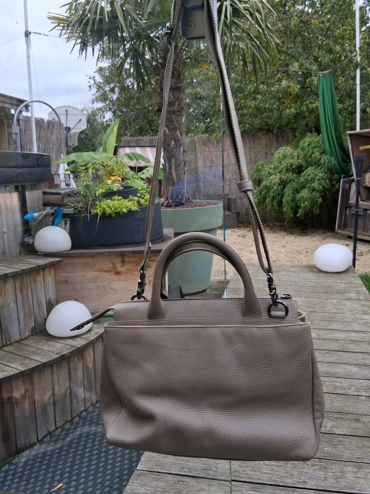 MANDARINA DUCK, Damen Leder Handtasche, neuwertig - Bild 2 von 4