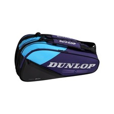 Dunlop Sports FX Performance Tennis Bag, Blue/Black V26,