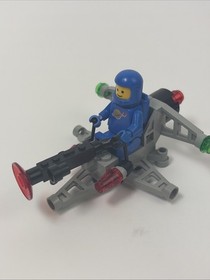 LEGO Classic Space Tri-Star Voyager 6846 Complete 6805 Astro Dasher Lot Blue Red