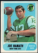 1968 Topps Football - Pick A Card - Cards 1-100