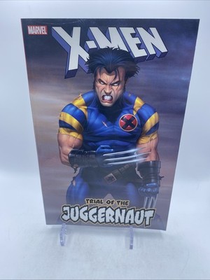 Marvel X-Men Trial of The Juggernaut TPB-written by Chuck Austen Marvel Comics
