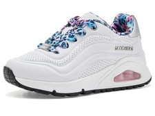Girl's Shoes SKECHERS KIDS Uno Gen1-Leopard Popstar 310931L Little Kid/Big Kid