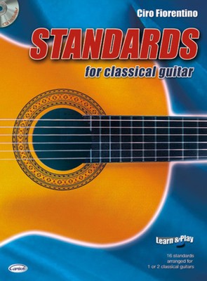 Standard For Classical | Ciro Fiorentino | Learn and Play (Carisch) | Buch + CD
