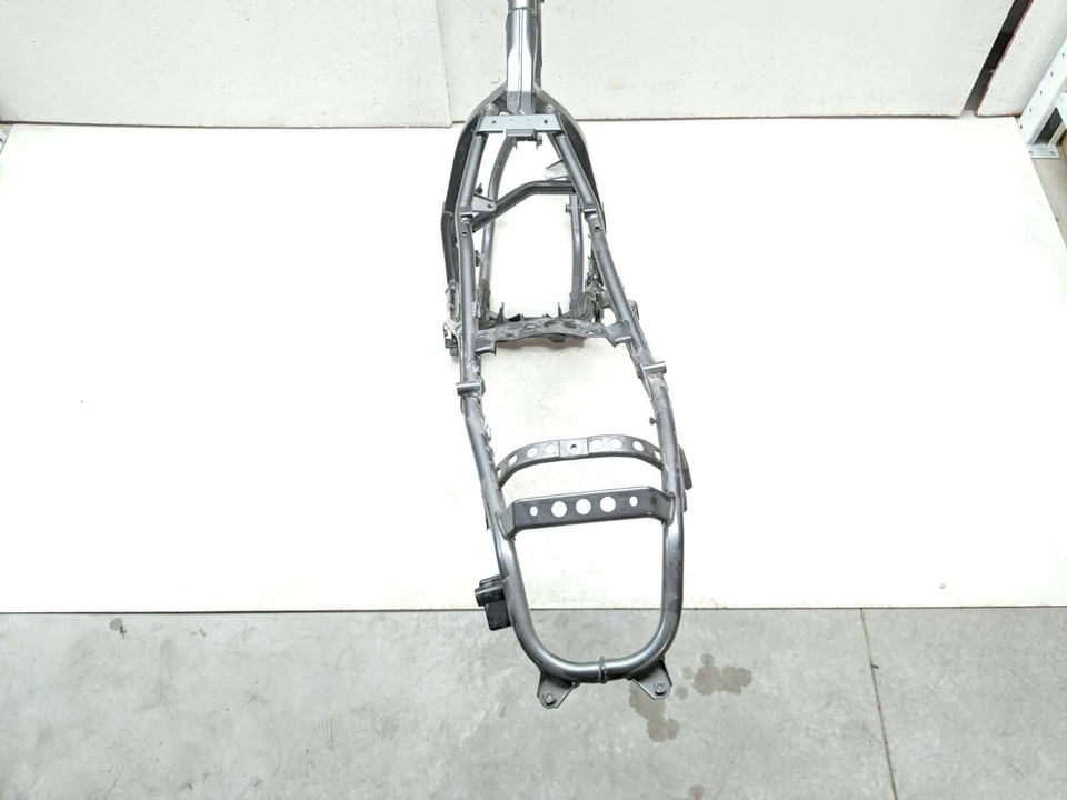 24 Suzuki DR650 SE Main Frame Chassis DAMAGED BENT SLVG - Image 3 of 4