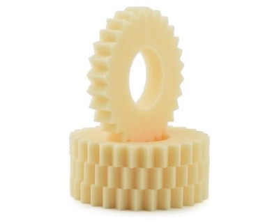 Crazy Crawler LaserFoam ''FT Pro HD15'' 1.9'' Foam Crawler Tire Insert (15mm) (4)