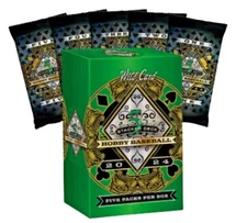 2024 WILD CARD DRAW STACKED DECK BASEBALL HOBBY BOX - NEW - FREE SHIPPING 🔥🔥🔥