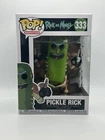 Funko Pop! Animation: Rick & Morty - Pickle Rick #333 w/ Protector