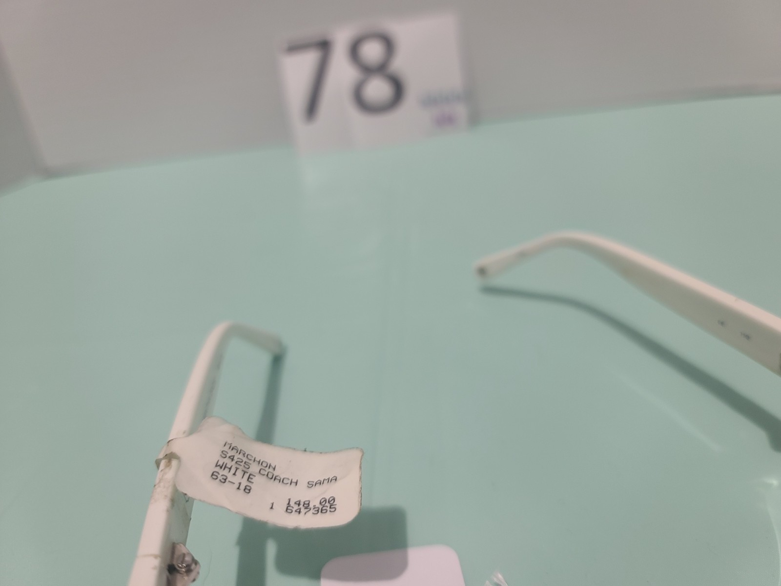 Coach White Sunglasses - image 4